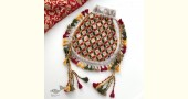 handmade Rabari Embroidered Navrang Potli Sling Bag 14