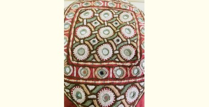 Gunthan ✠ Rabari Embroidered  Cushion Cover ✠ 25