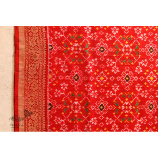 अनेरी  | Ashawali Brocade - Patola ✼ Silk Dupatta ✼ F