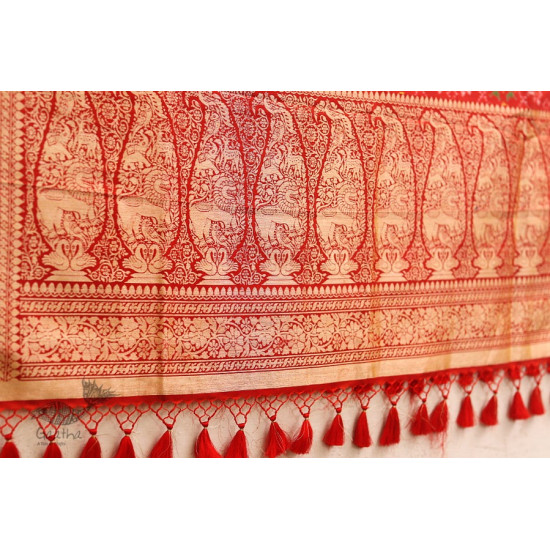 अनेरी  | Ashawali Brocade - Patola ✼ Silk Dupatta ✼ F