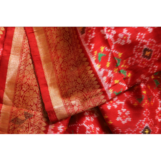 अनेरी  | Ashawali Brocade - Patola ✼ Silk Dupatta ✼ F