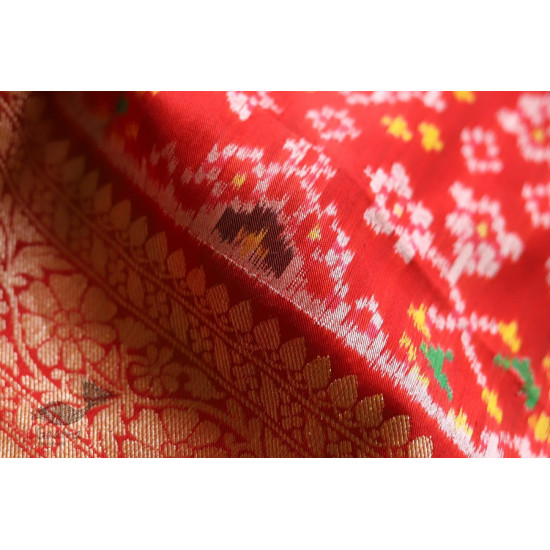 अनेरी  | Ashawali Brocade - Patola ✼ Silk Dupatta ✼ F