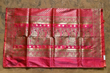 Ashaavali | अशावली ⁂ Gujarati Brocade ⁂ Silk Saree ⁂ 19