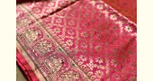 Ashaavali | अशावली ⁂ Gujarati Brocade ⁂ Silk Saree ⁂ 19