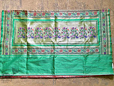 Ashaavali | अशावली ⁂ Gujarati Brocade ⁂ Silk Saree ⁂ 1