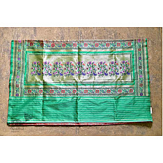 Ashaavali | अशावली ⁂ Gujarati Brocade ⁂ Silk Saree ⁂ 1