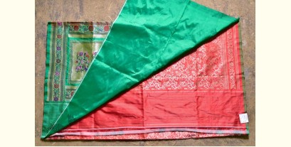 Ashaavali | अशावली ⁂ Gujarati Brocade ⁂ Silk Saree ⁂ 1