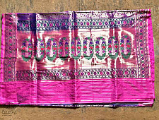 Ashaavali | अशावली ⁂ Gujarati Brocade ⁂ Silk Saree ⁂ 2