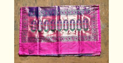 Ashaavali | अशावली ⁂ Gujarati Brocade ⁂ Silk Saree ⁂ 2