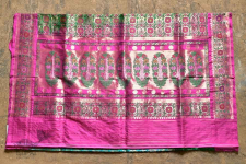 Ashaavali | अशावली ⁂ Gujarati Brocade ⁂ Silk Saree ⁂ 3