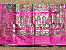 Ashaavali | अशावली ⁂ Gujarati Brocade ⁂ Silk Saree ⁂ 3