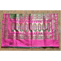 Ashaavali | अशावली ⁂ Gujarati Brocade ⁂ Silk Saree ⁂ 3