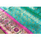 Ashaavali | अशावली ⁂ Gujarati Brocade ⁂ Silk Saree ⁂ 3