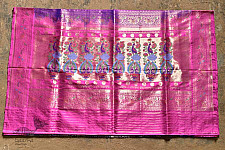 Ashaavali | अशावली ⁂ Gujarati Brocade ⁂ Silk Saree ⁂ 4