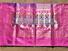 Ashaavali | अशावली ⁂ Gujarati Brocade ⁂ Silk Saree ⁂ 4
