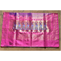 Ashaavali | अशावली ⁂ Gujarati Brocade ⁂ Silk Saree ⁂ 4