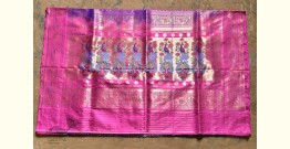 Ashaavali | अशावली ⁂ Gujarati Brocade ⁂ Silk Saree ⁂ 4