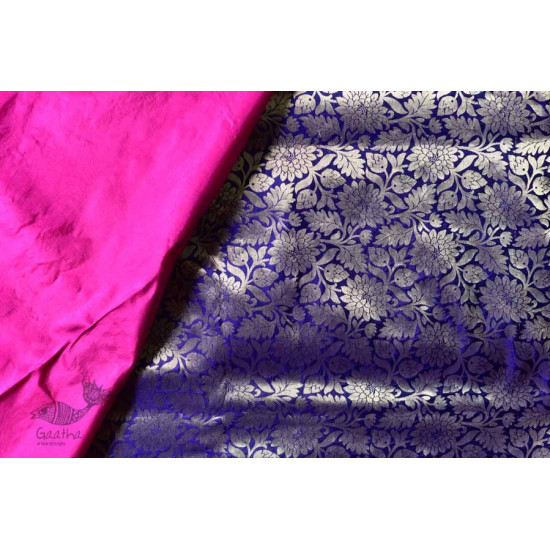 Ashaavali | अशावली ⁂ Gujarati Brocade ⁂ Silk Saree ⁂ 4