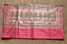 Ashaavali | अशावली ⁂ Gujarati Brocade ⁂ Silk Saree ⁂ 5