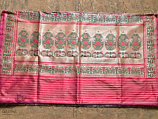 Ashaavali | अशावली ⁂ Gujarati Brocade ⁂ Silk Saree ⁂ 5