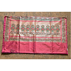 Ashaavali | अशावली ⁂ Gujarati Brocade ⁂ Silk Saree ⁂ 5
