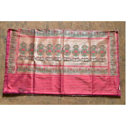 Ashaavali | अशावली ⁂ Gujarati Brocade ⁂ Silk Saree ⁂ 5