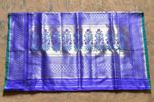 Ashaavali | अशावली ⁂ Gujarati Brocade ⁂ Silk Saree ⁂ 6