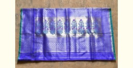 Ashaavali | अशावली ⁂ Gujarati Brocade ⁂ Silk Saree ⁂ 6