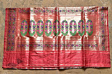 Ashaavali | अशावली ⁂ Gujarati Brocade ⁂ Silk Saree ⁂ 7