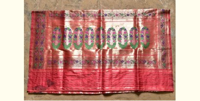 Ashaavali | अशावली ⁂ Gujarati Brocade ⁂ Silk Saree ⁂ 7