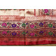 Ashaavali | अशावली ⁂ Gujarati Brocade ⁂ Silk Saree ⁂ 7