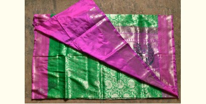 Ashaavali | अशावली ⁂ Gujarati Brocade ⁂ Silk Saree ⁂ 10
