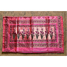 Ashaavali | अशावली ⁂ Gujarati Brocade ⁂ Silk Saree ⁂ 11