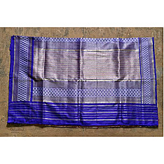 Ashaavali | अशावली ⁂ Gujarati Brocade ⁂ Silk Saree ⁂ 12