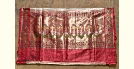 Ashaavali | अशावली ⁂ Gujarati Brocade ⁂ Silk Saree ⁂ 14
