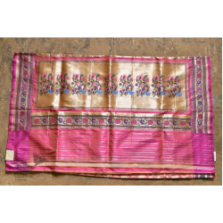 Ashaavali | अशावली ⁂ Gujarati Brocade ⁂ Silk Saree ⁂ 15