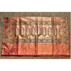 Ashaavali | अशावली ⁂ Gujarati Brocade ⁂ Silk Saree ⁂ 16