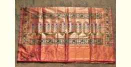 Ashaavali | अशावली ⁂ Gujarati Brocade ⁂ Silk Saree ⁂ 16