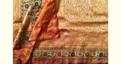 Ashaavali | अशावली ⁂ Gujarati Brocade ⁂ Silk Saree ⁂ 16