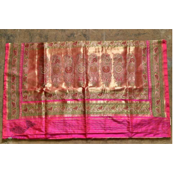 Ashaavali | अशावली ⁂ Gujarati Brocade ⁂ Silk Saree ⁂ 17