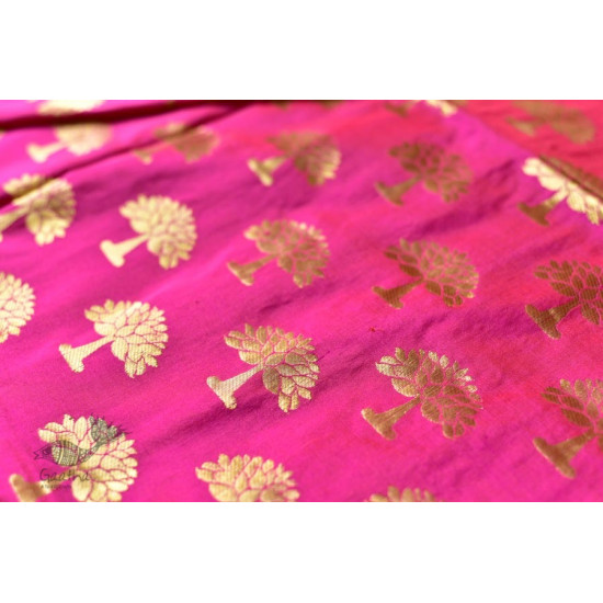 Ashaavali | अशावली ⁂ Gujarati Brocade ⁂ Silk Saree ⁂ 17