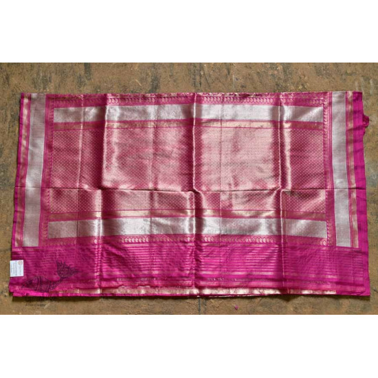 Ashaavali | अशावली ⁂ Gujarati Brocade ⁂ Silk Saree ⁂ 18