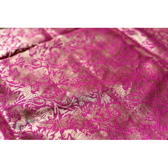 Ashaavali | अशावली ⁂ Gujarati Brocade ⁂ Silk Saree ⁂ 18