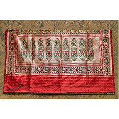 Ashaavali | अशावली ⁂ Gujarati Brocade ⁂ Silk Saree ⁂ 20