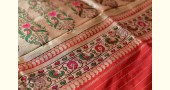 Ashaavali | अशावली ⁂ Gujarati Brocade ⁂ Silk Saree ⁂ 20