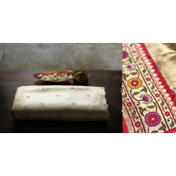 Ashaavali | अशावली ⁂ Gujarati Brocade ⁂ Silk Saree ⁂ 14