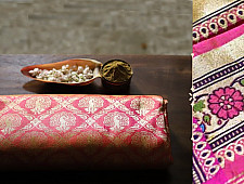 Ashaavali | अशावली ⁂ Gujarati Brocade ⁂ Silk Saree ⁂ 15