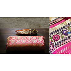 Ashaavali | अशावली ⁂ Gujarati Brocade ⁂ Silk Saree ⁂ 15