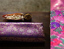 Ashaavali | अशावली ⁂ Gujarati Brocade ⁂ Silk Saree ⁂ 2