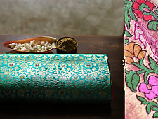 Ashaavali | अशावली ⁂ Gujarati Brocade ⁂ Silk Saree ⁂ 3